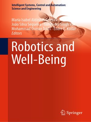 cover image of Robotics and Well-Being